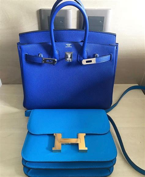 hermes royal blue color|Hermes blue bag colors.